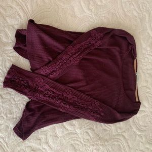 Wine lace thermal.